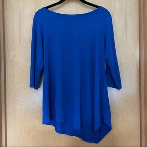 Eileen Fisher Asymmetrical Top